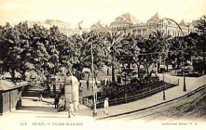PA i- 35- Place d'armes animee